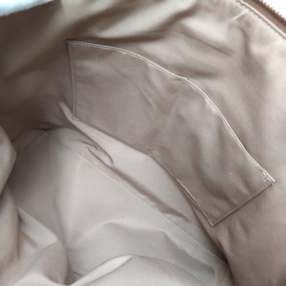 Coach Gallery Tote Bag In Signature Canvas With Hunting Fishing Plaid Print - Picture 13 of 16